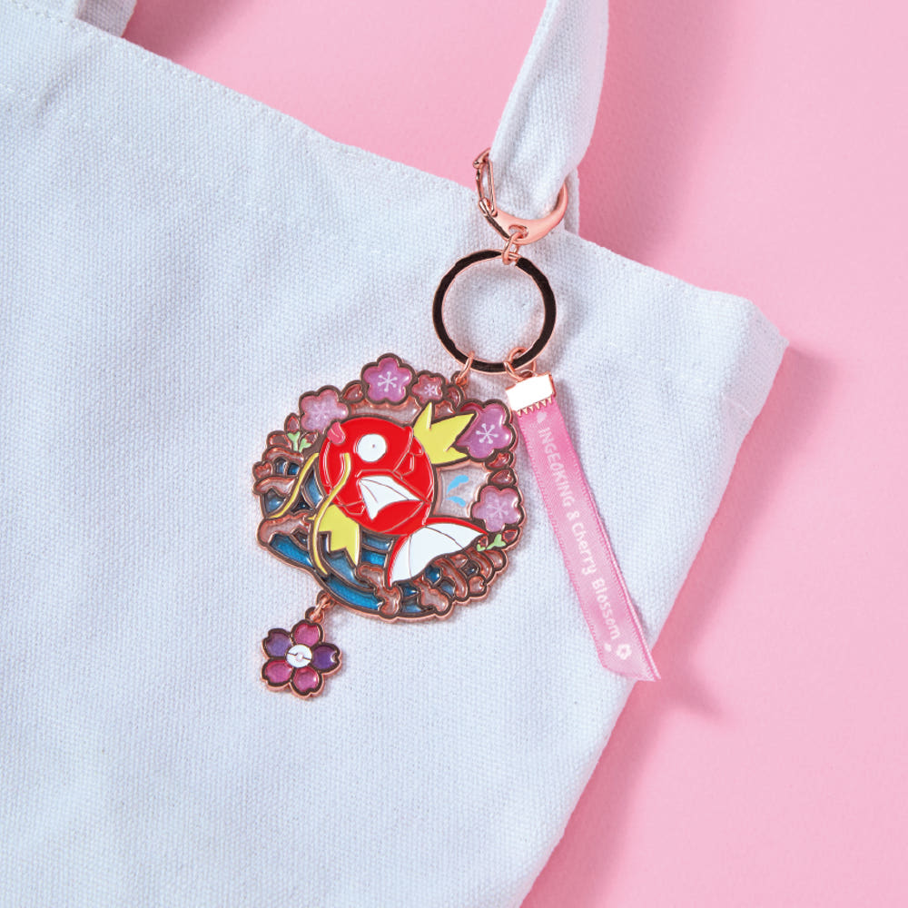 Korea Exclusive｜Pokémon INGEOKING Cherry Blossom Shining Keychain