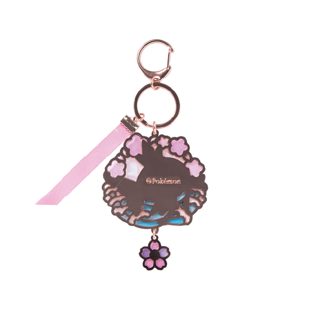 Korea Exclusive｜Pokémon INGEOKING Cherry Blossom Shining Keychain