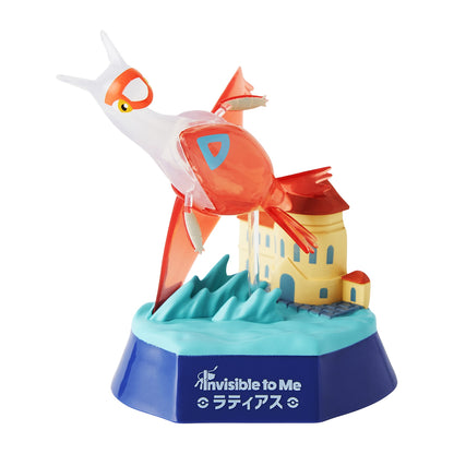 Pokémon Center Invisible to Me Latias Clear Figure
