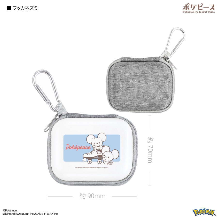 Japan Limited｜ Pokémon Poképeace Gadget Pouch SS