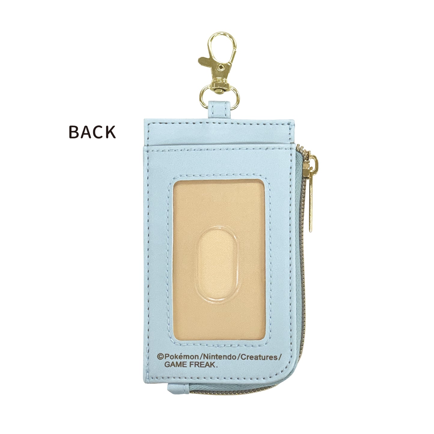 Japan｜ Pokémon Pikachu Comic Eevee Panel Key Case Pass Case