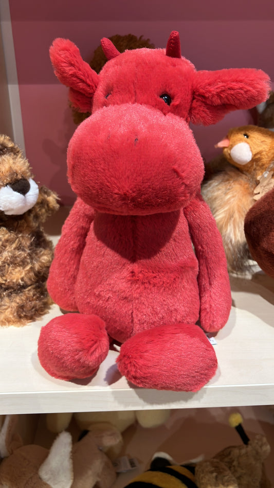 23/7 小店連線-8月中到貨  jellycat Bashful Red Dragon