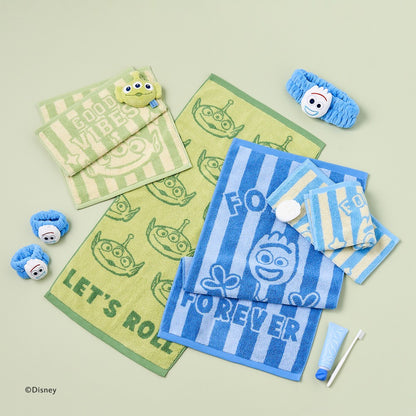 Korea｜ Toy Story Forky Hand Towel 2PCS Blue
