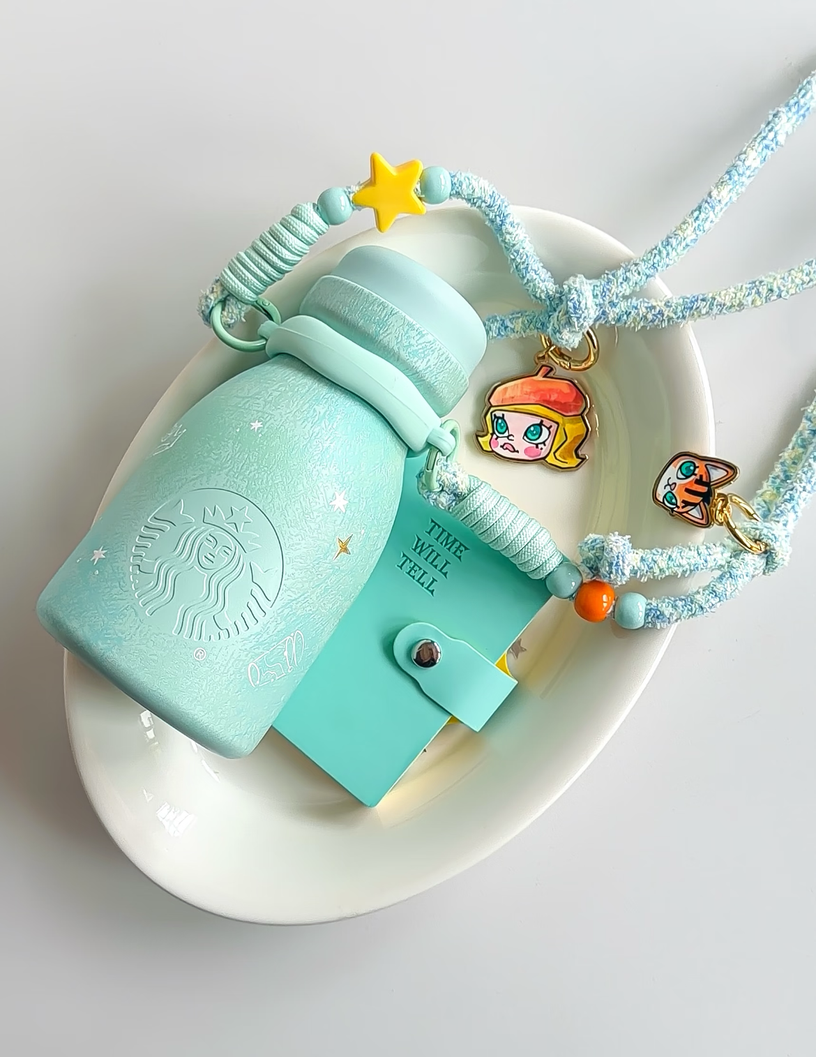 China｜ Starbucks x POP MART Molly Insulated Cup