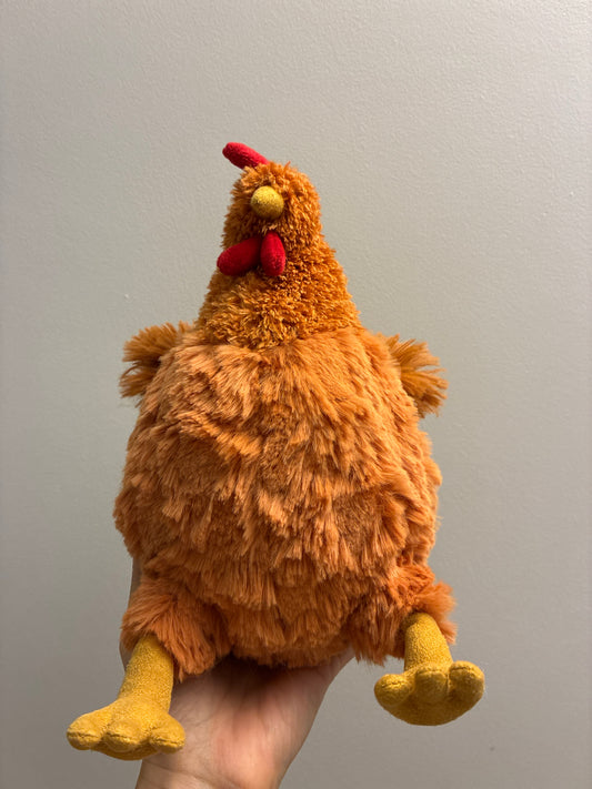 5月底到貨Jellycat Cecile Chicken