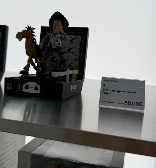 Korea Exclusive｜Toy Story x Peaceminusone Diorama Figure Record Player