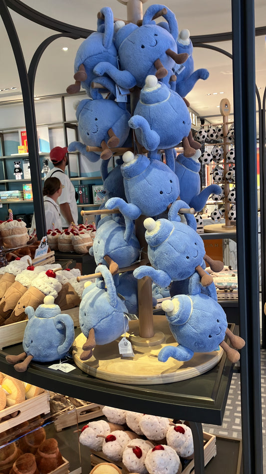 22/8 小店連線 9 月頭到貨 Jellycat Vicky Teapot |  茶壺
