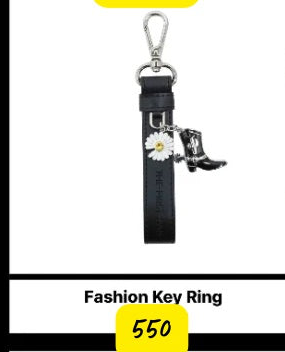Korea Exclusive｜Toy Story x Peaceminusone Fashion Key Ring