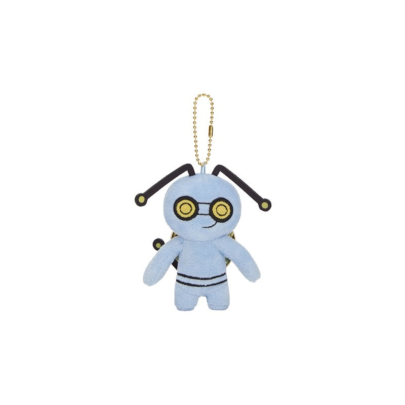 China｜Pokémon Gold Black Yellow Series Gimmighoul Plush Keychain