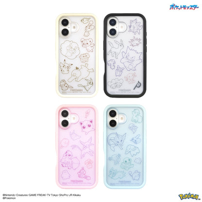 Pokémon iPhone 16 Plump Frame Case