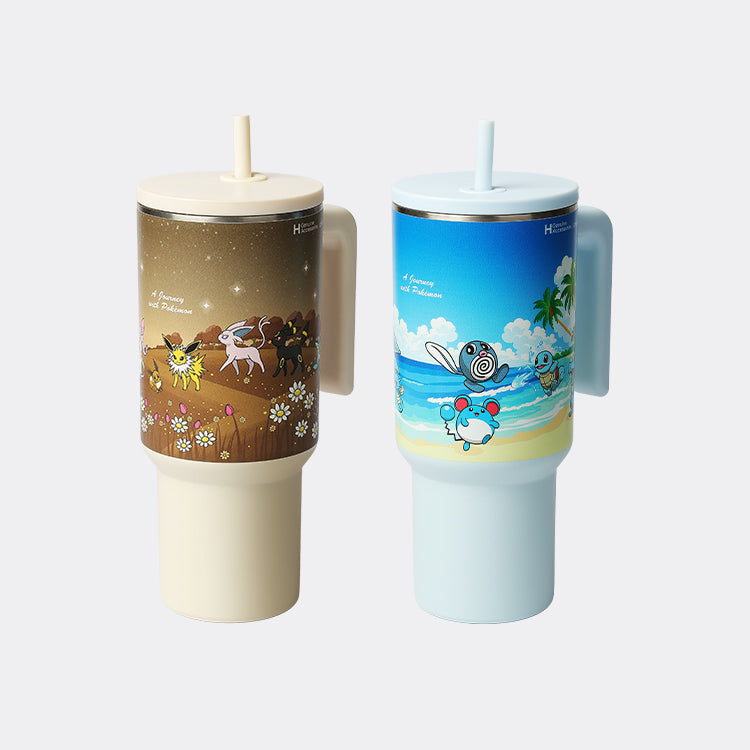 Korea Exclusive｜Hyundai x Pokémon Tumbler & Tumbler Bag
