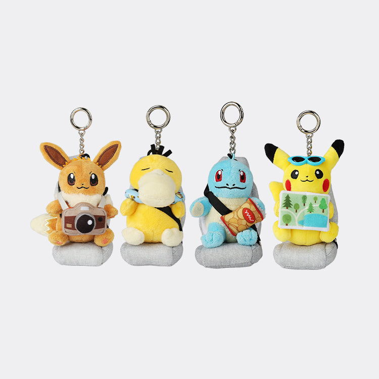 Korea Exclusive｜ Hyundai x Pokémon Random Plush Keychain
