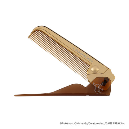 LOVECHROME Pokémon Eevee K24GP Bangs Comb Gold