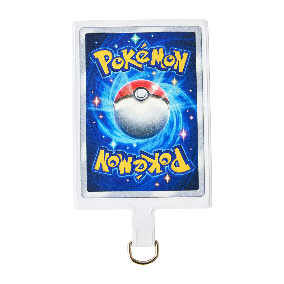 Pokémon Trading Card Game Pocket Rubber Charm Smartphone Hand Strap