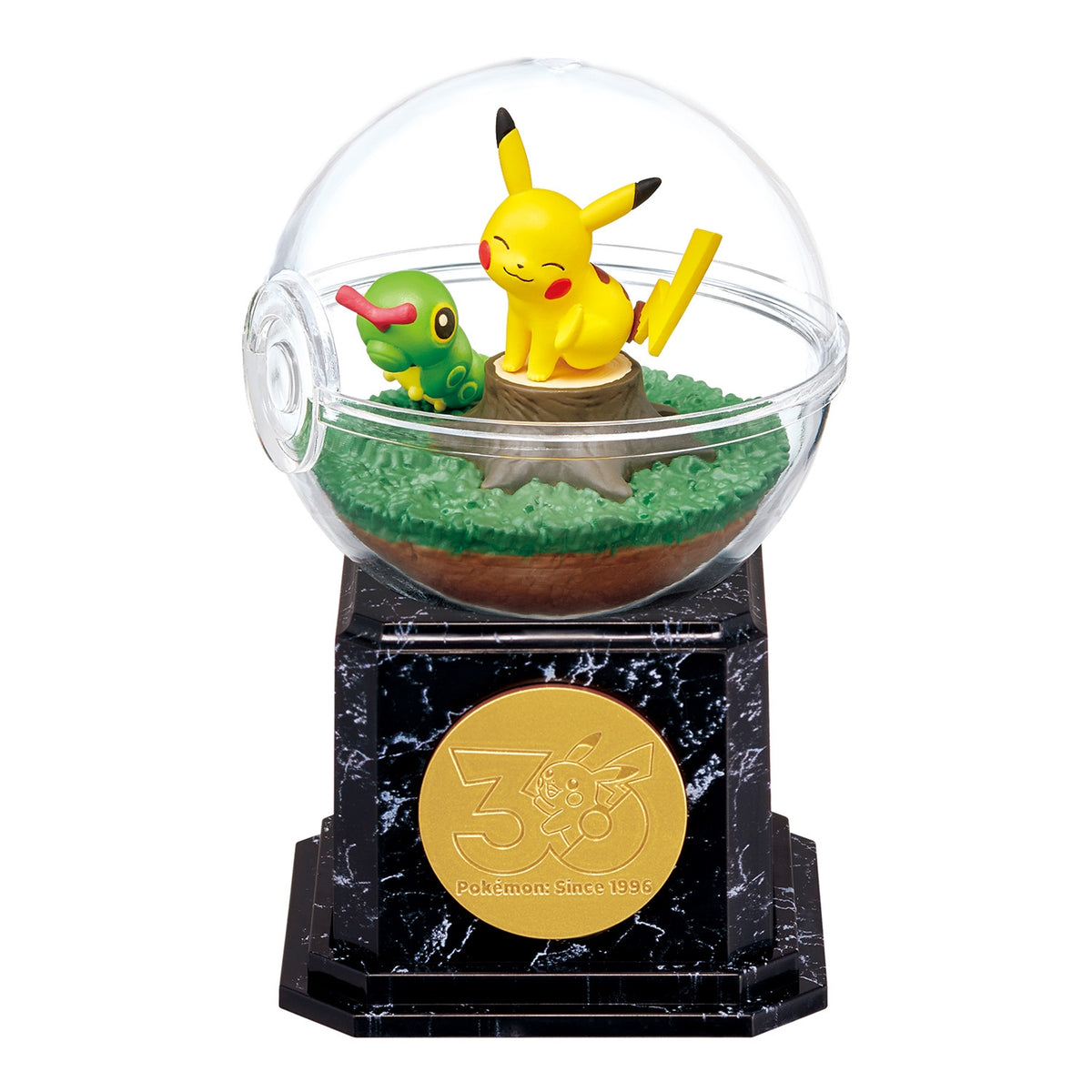 Pokémon Terrarium Collection 10 30th Anniversary Ver. – Pikachu & Caterpie