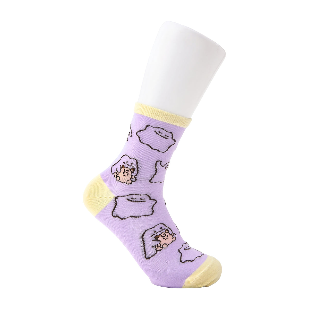 Pokémon Ditto Different Moods Crew Socks