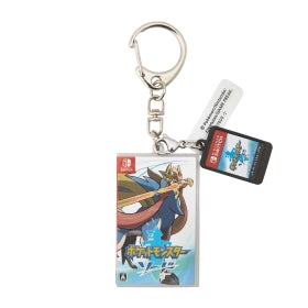 Pokémon Package & Game Card Keychain Collection 2019-2025