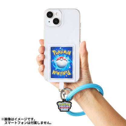 Pokémon Trading Card Game Pocket Rubber Charm Smartphone Hand Strap