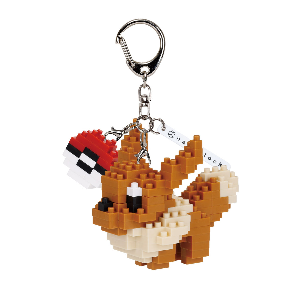 Pokémon n-fig Eevee Keychain Figure