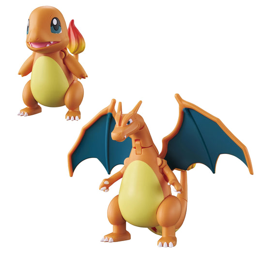 Japan ｜Pokémon Change Charmander Charizard Transforming Toy