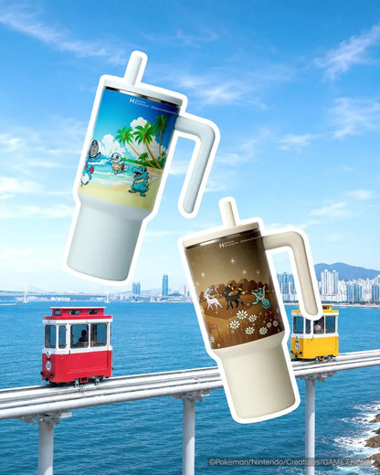 Pokémon Tumbler & Tumbler Bag