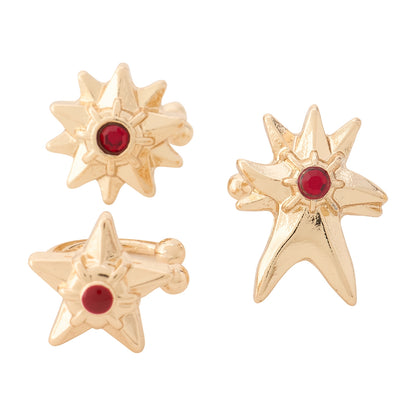 Pokémon accessory Ear Cuff 9 Staryu, Starmie & Mega Starmie