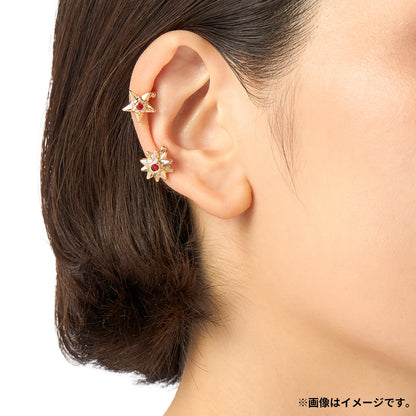 Pokémon accessory Ear Cuff 9 Staryu, Starmie & Mega Starmie