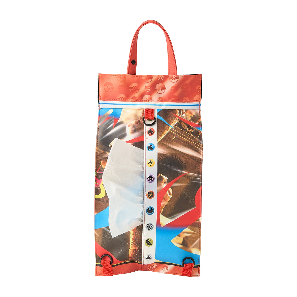 Pokémon Trading Card Game Pocket Multiway Tissue Case & Shoulder Sacoche