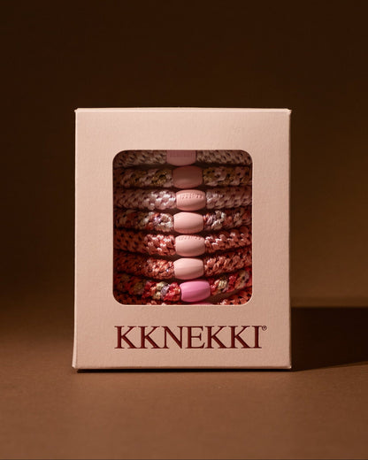 KKNEKKI Ballet Edition 8 Hair Ties