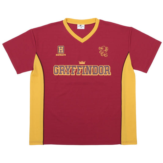 Japan USJ Limited｜ Harry Potter Gryffindor Quidditch Mesh T-Shirt