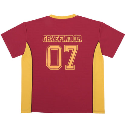 Japan USJ Limited｜ Harry Potter Gryffindor Quidditch Mesh T-Shirt
