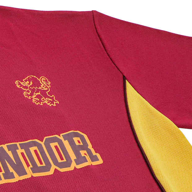 Japan USJ Limited｜ Harry Potter Gryffindor Quidditch Mesh T-Shirt