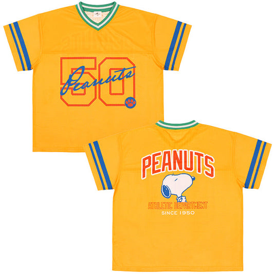 Peanuts Snoopy Mesh T-Shirt