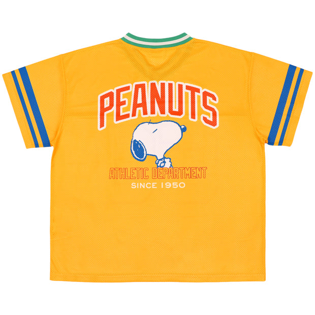 Peanuts Snoopy Mesh T-Shirt