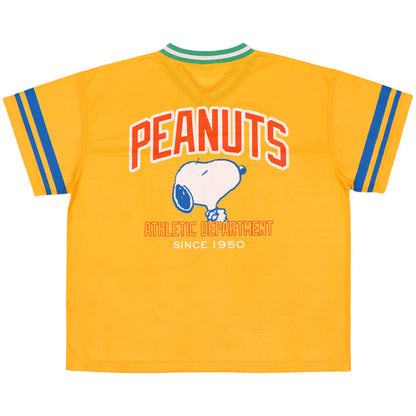 Peanuts Snoopy Mesh T-Shirt