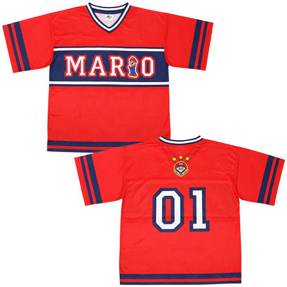  Super Nintendo World Mario Mesh T-Shirt