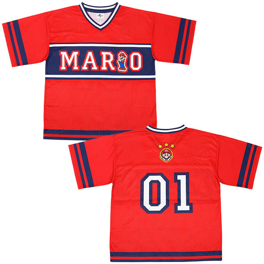 Super Nintendo World Mario Mesh T-Shirt