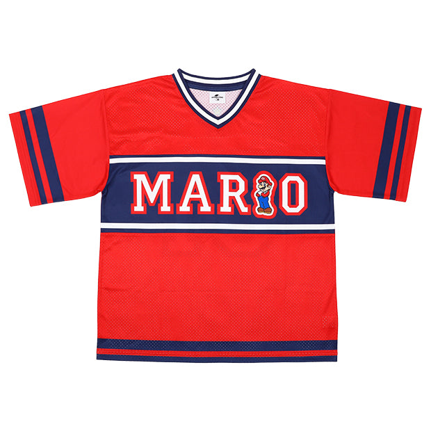  Super Nintendo World Mario Mesh T-Shirt