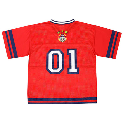  Super Nintendo World Mario Mesh T-Shirt