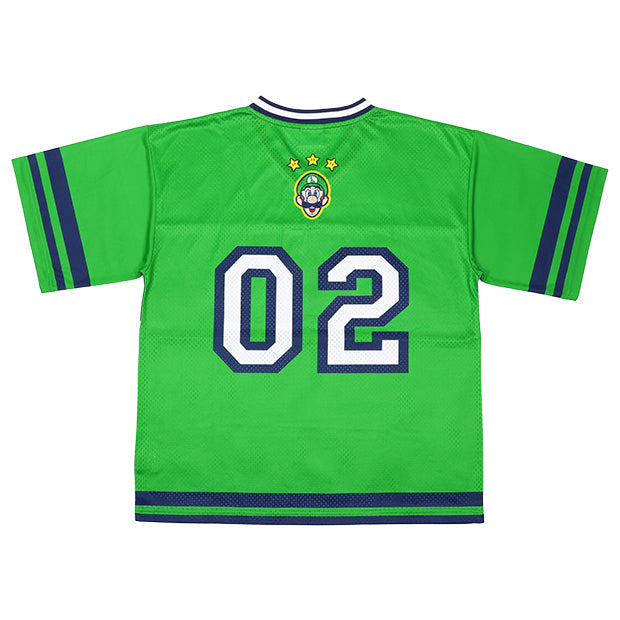  Super Nintendo World Luigi Mesh T-Shirt