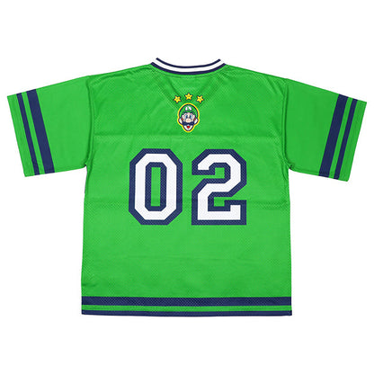  Super Nintendo World Luigi Mesh T-Shirt