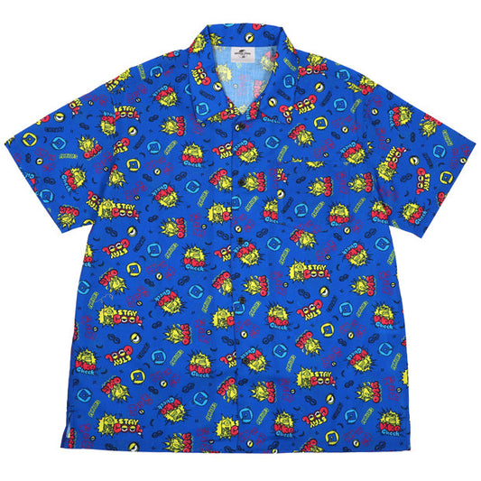 Minions Stay Cool Button-Up Shirt