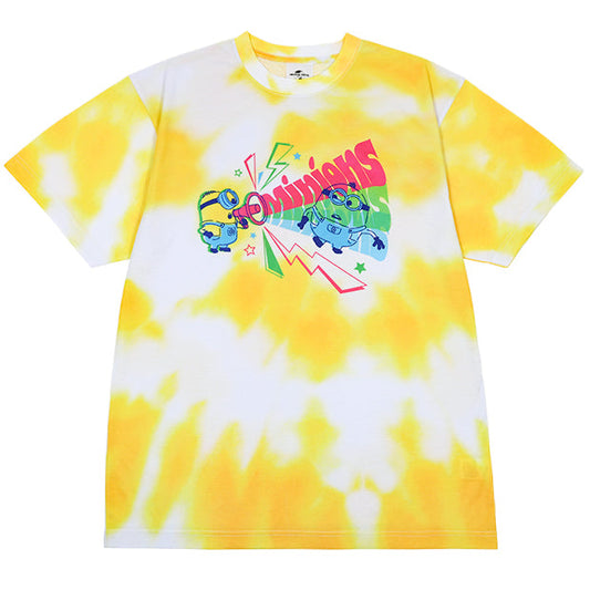 Minions Otto & Carl Tie-Dye T-Shirt