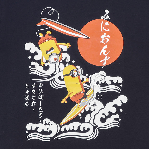 Minions Kevin & Stuart Surf T-Shirt