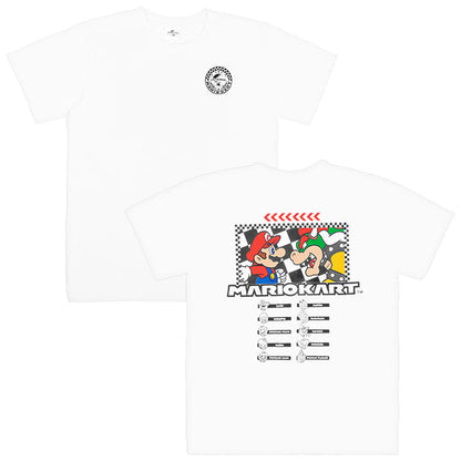Super Nintendo World Mario Kart T-Shirt - White