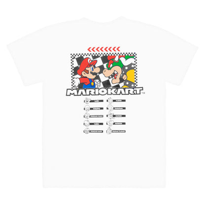 Super Nintendo World Mario Kart T-Shirt - White