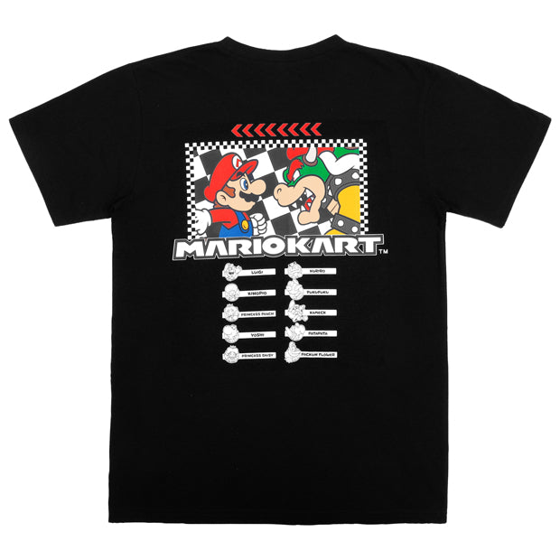 Super Nintendo World Mario Kart T-Shirt - Black