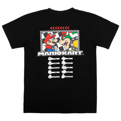 Super Nintendo World Mario Kart T-Shirt - Black