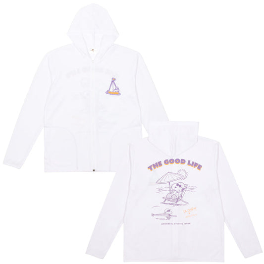 Peanuts Snoopy UV Cut Hoodie