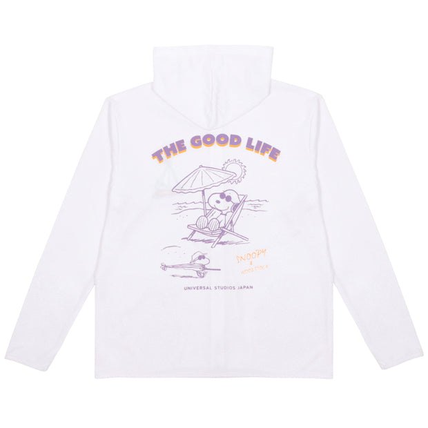 Peanuts Snoopy UV Cut Hoodie